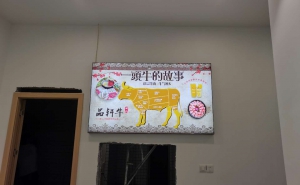 品轩牛灯箱